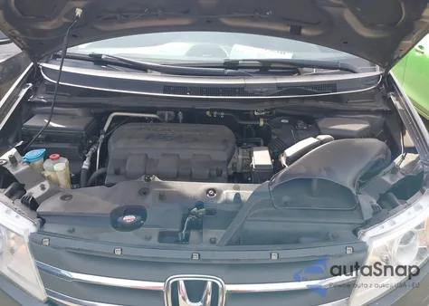 2013 Honda Odyssey Ex-L from USA, damaged, VIN 5FNRL5H60DB061411